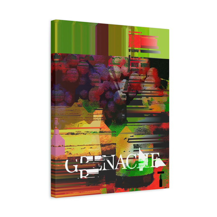 Grenache Bonus Matte Canvas Stretched Gallery Wraps | Shop Canvases and Posters | This Day in Wine History