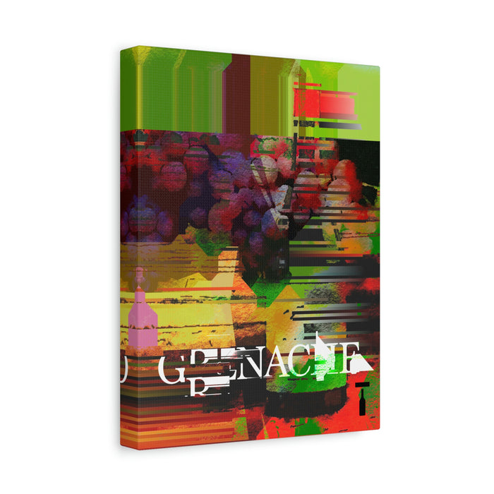 Grenache Bonus Matte Canvas Stretched Gallery Wraps | Shop Canvases and Posters | This Day in Wine History