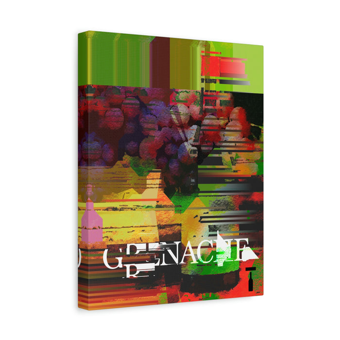 Grenache Bonus Matte Canvas Stretched Gallery Wraps | Shop Canvases and Posters | This Day in Wine History