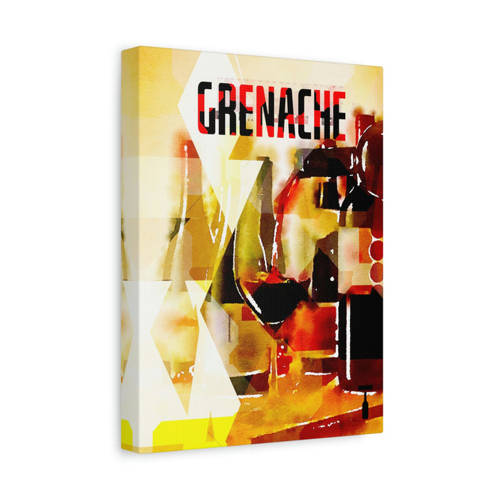 Grenache Matte Canvas Stretched Gallery Wraps | Shop Canvases and Posters | This Day in Wine History