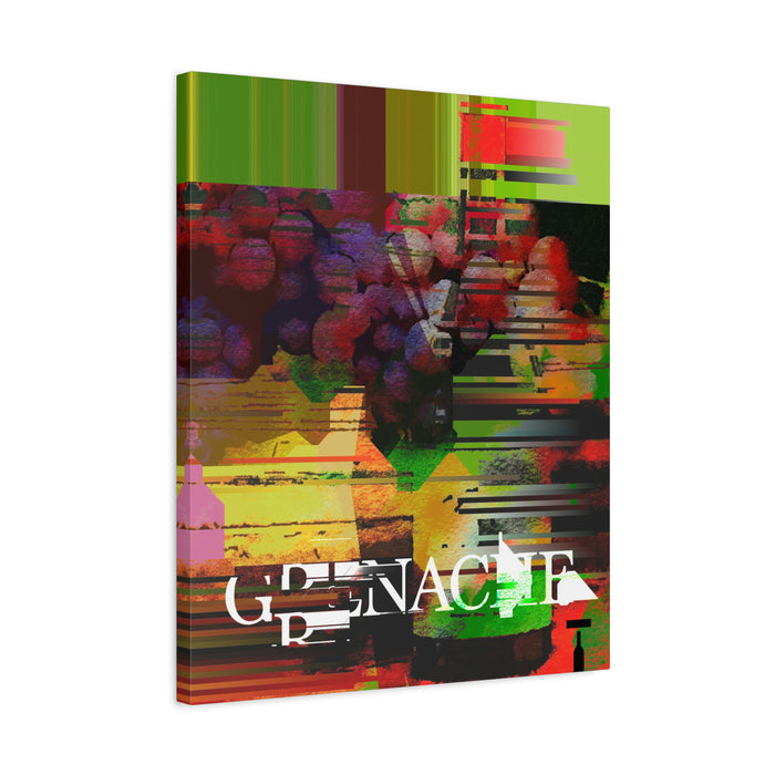 Grenache Bonus Matte Canvas Stretched Gallery Wraps | Shop Canvases and Posters | This Day in Wine History