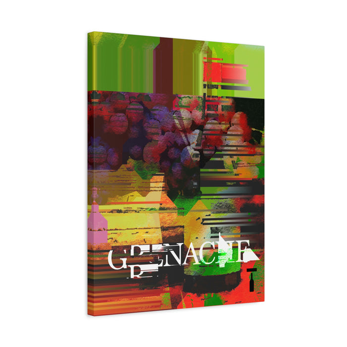 Grenache Bonus Matte Canvas Stretched Gallery Wraps | Shop Canvases and Posters | This Day in Wine History