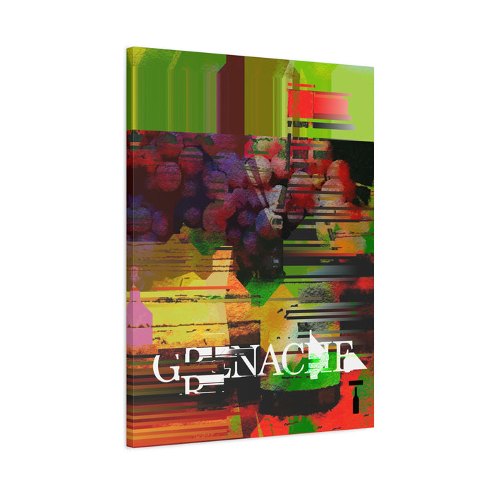 Grenache Bonus Matte Canvas Stretched Gallery Wraps | Shop Canvases and Posters | This Day in Wine History