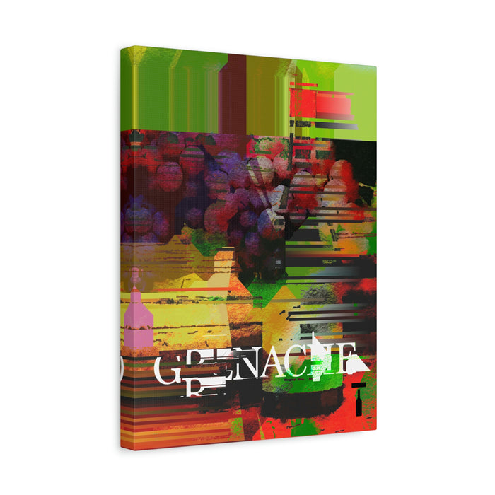 Grenache Bonus Matte Canvas Stretched Gallery Wraps | Shop Canvases and Posters | This Day in Wine History