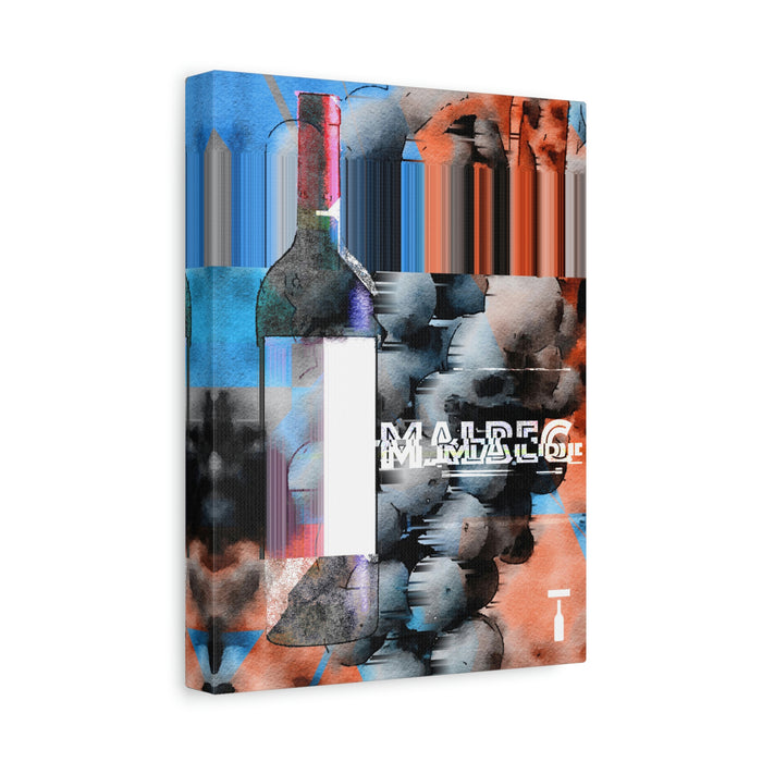 Malbec Matte Canvas Stretched Gallery Wraps | Shop Canvases and Posters | This Day in Wine History
