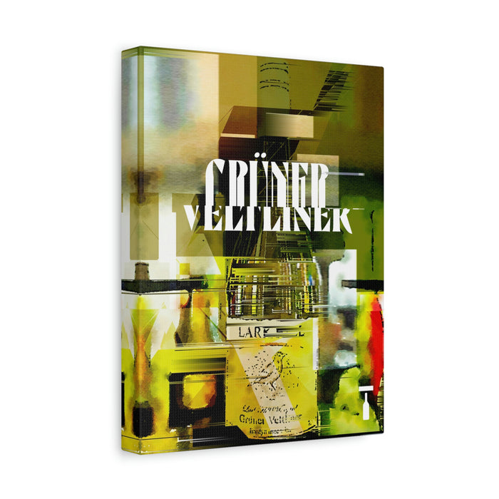 Veltliner Matte Canvas Stretched Gallery Wraps | Shop Canvases and Posters | This Day in Wine History
