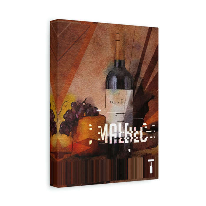 Malbec Bonus Matte Canvas Stretched Gallery Wraps | Shop Canvases and Posters | This Day in Wine History