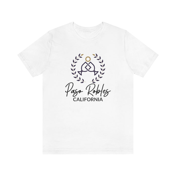 Paso Robles California Short Sleeve Unisex T-shirt