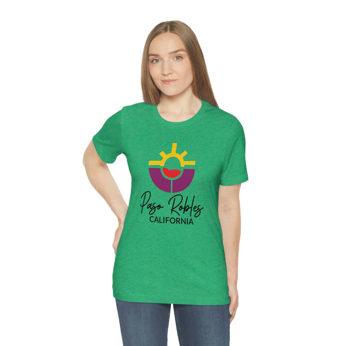 Paso Robles California Unisex T-shirt