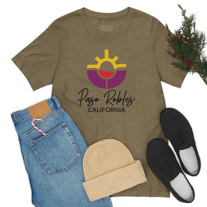 Paso Robles California Unisex T-shirt