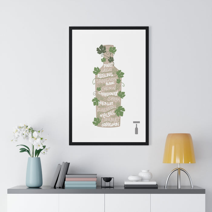 Premium Framed Vertical Poster