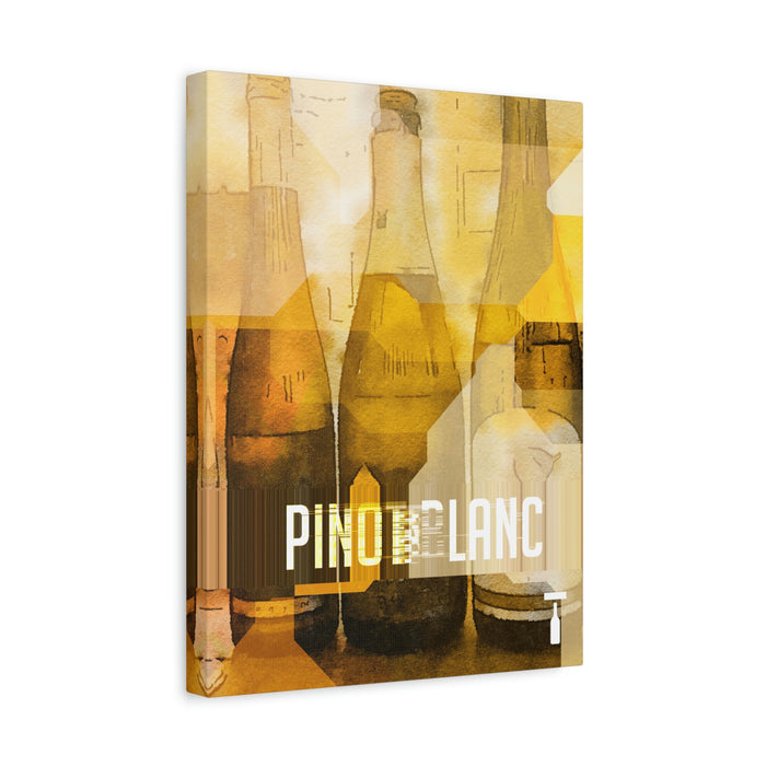 Pinot Blanc Matte Canvas Stretched Gallery Wraps | Shop Canvases and Posters | This Day in Wine History