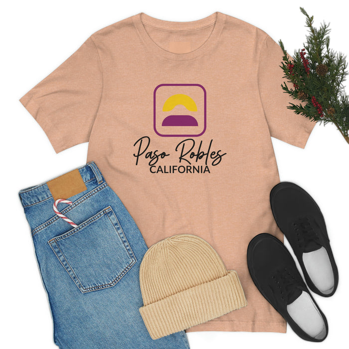 Paso Robles California Unisex T-shirt