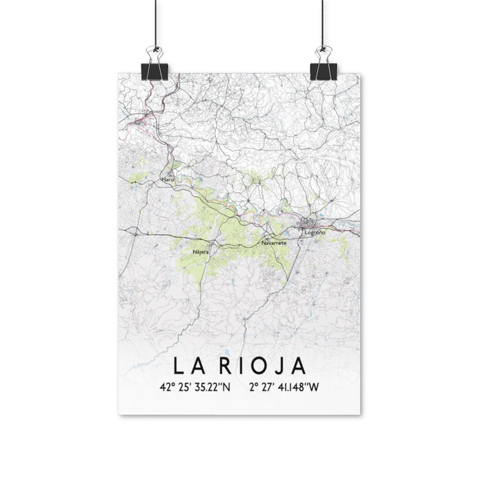 La Rioja, Map Posters