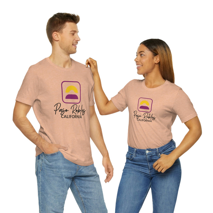 Paso Robles California Unisex T-shirt