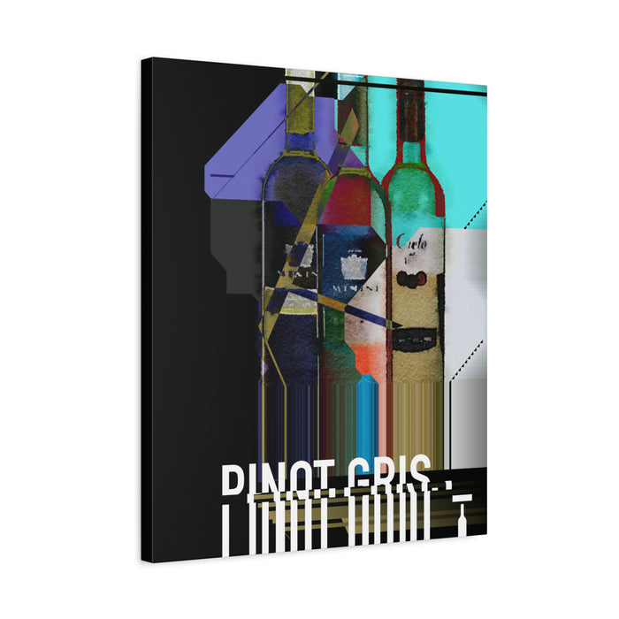 Pinot Gris Bonus Matte Canvas Stretched Gallery Wraps | Shop Canvases and Posters | This Day in Wine History