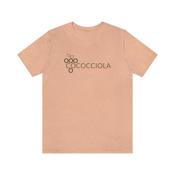 Cococciola Short Sleeve Unisex T-shirt