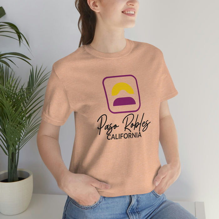 Paso Robles California Unisex T-shirt