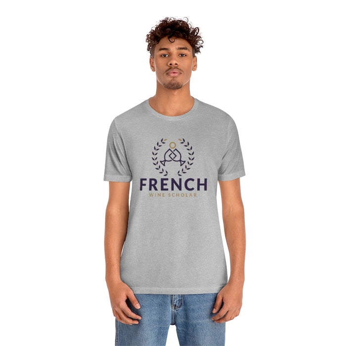 Wine Master T-shirt for Men and Women – French Wine Scholar