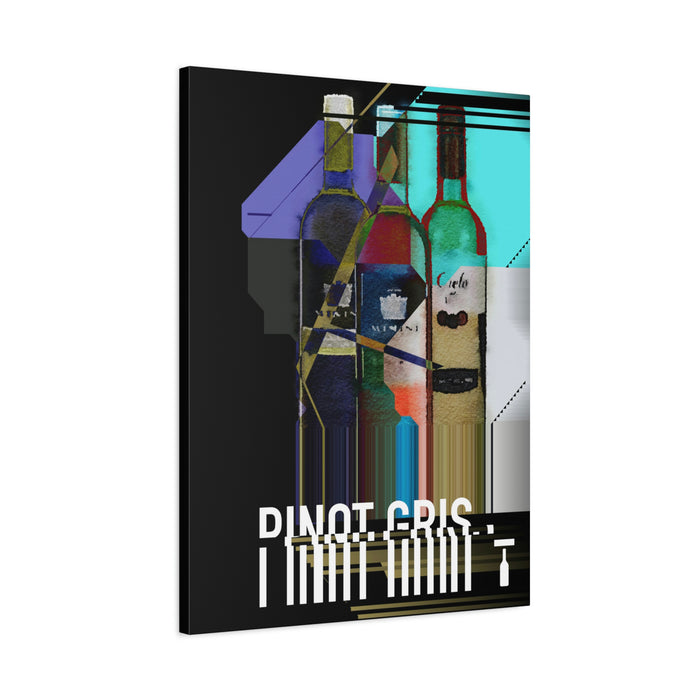 Pinot Gris Bonus Matte Canvas Stretched Gallery Wraps | Shop Canvases and Posters | This Day in Wine History