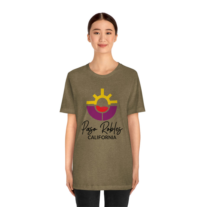 Paso Robles California Unisex T-shirt