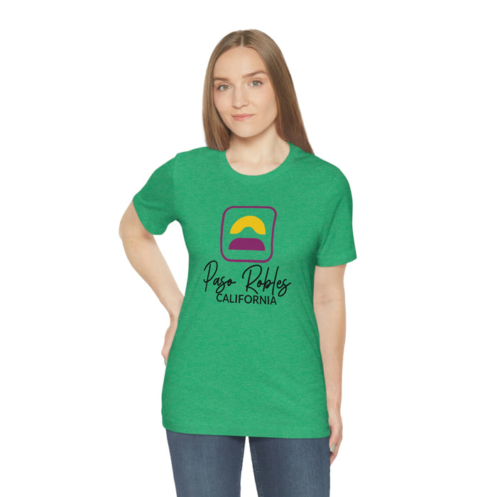 Paso Robles California Unisex T-shirt