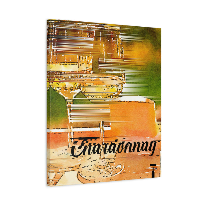 Chardonnay Bonus Matte Canvas Stretched Gallery Wraps | Shop Canvases and Posters | This Day in Wine History