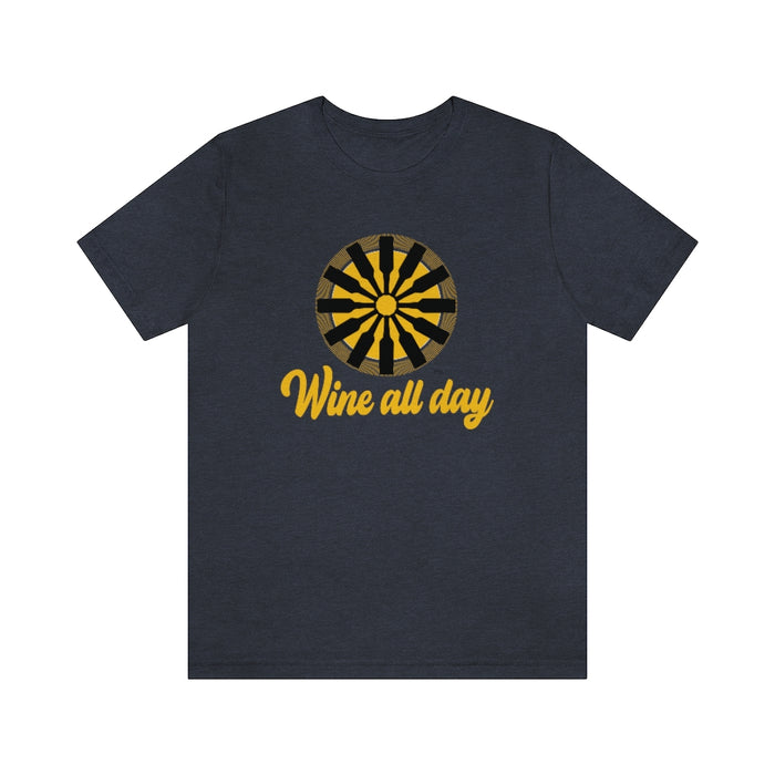 Wine All Day (Type B) Unisex T-shirt