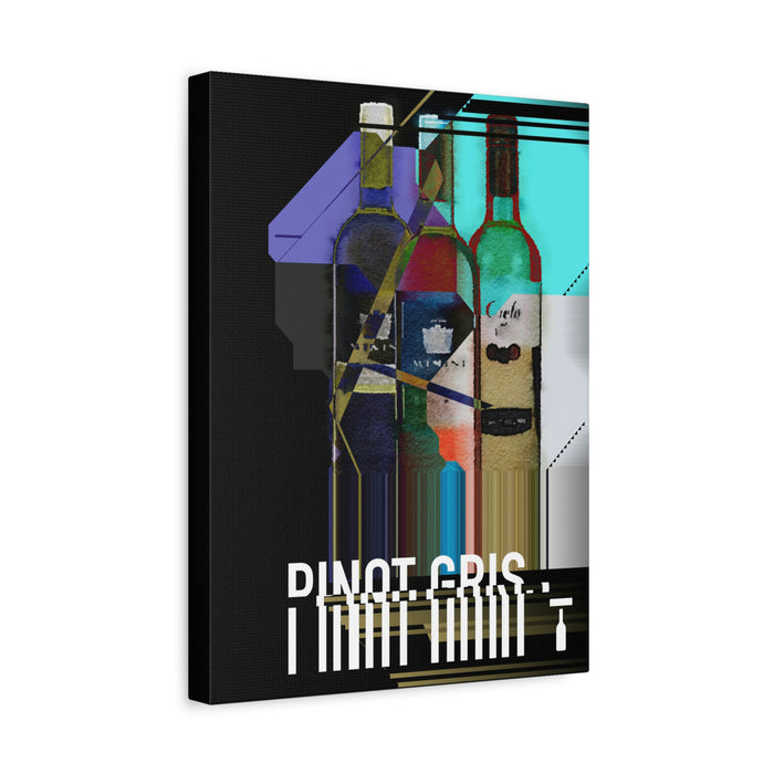 Pinot Gris Bonus Matte Canvas Stretched Gallery Wraps | Shop Canvases and Posters | This Day in Wine History