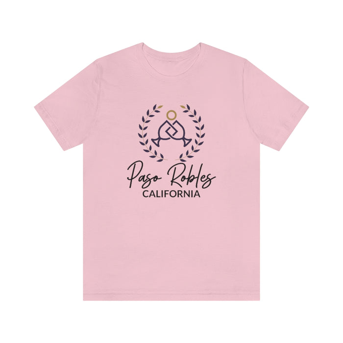 Paso Robles California Short Sleeve Unisex T-shirt