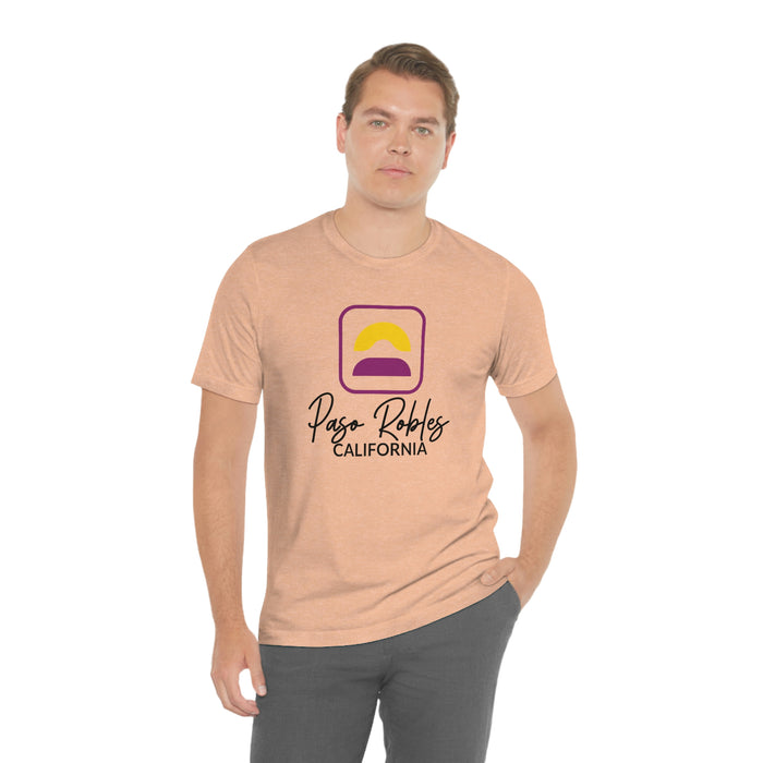 Paso Robles California Unisex T-shirt