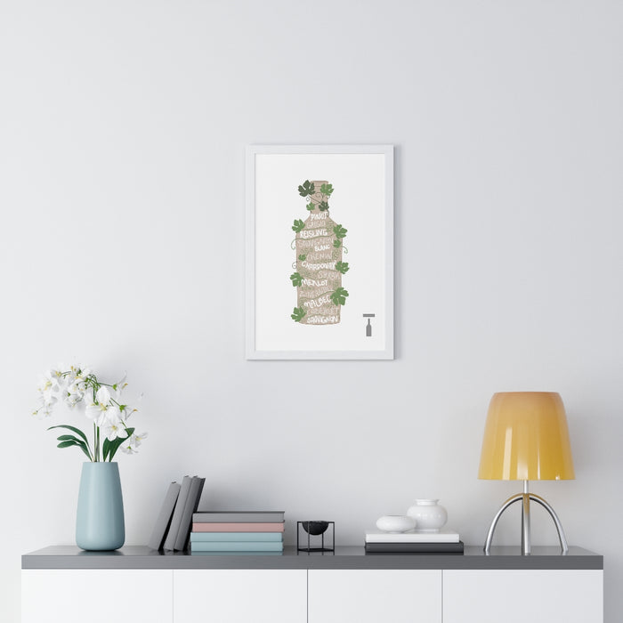 Premium Framed Vertical Poster