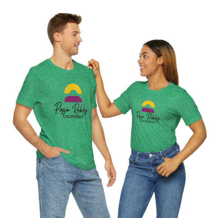 Paso Robles California Unisex T-shirt