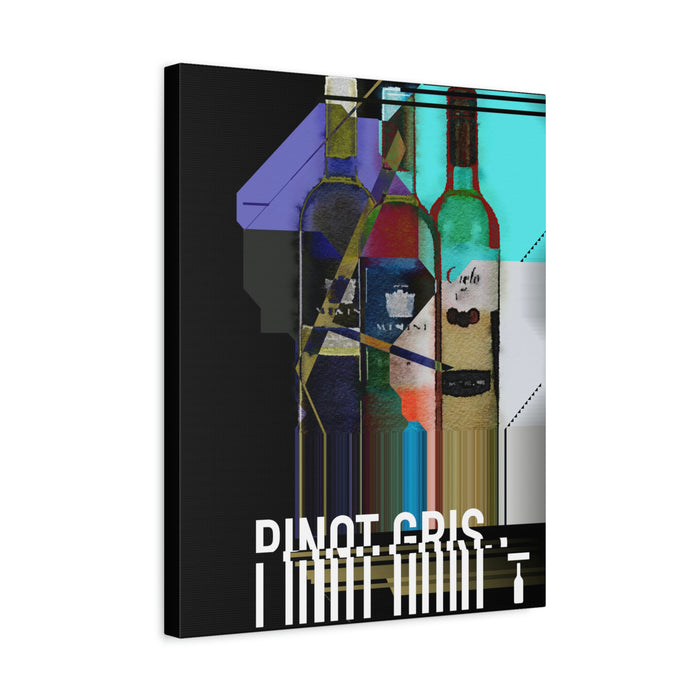 Pinot Gris Bonus Matte Canvas Stretched Gallery Wraps | Shop Canvases and Posters | This Day in Wine History