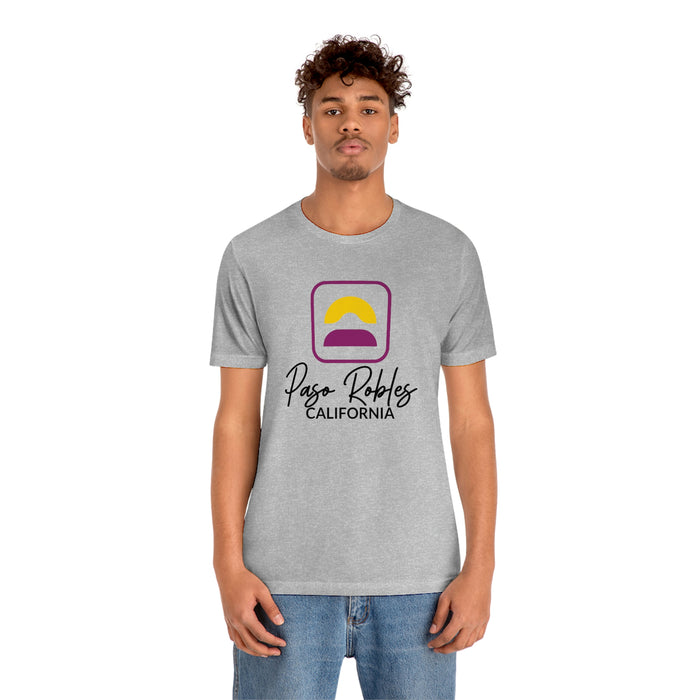 Paso Robles California Unisex T-shirt