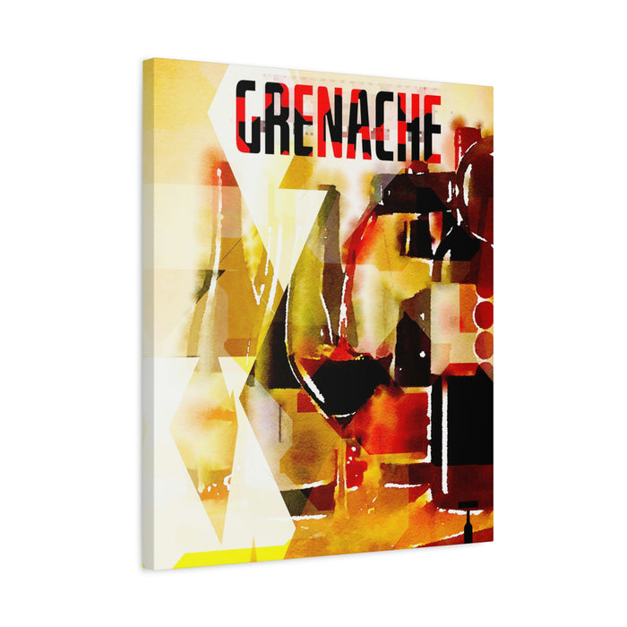 Grenache Matte Canvas Stretched Gallery Wraps | Shop Canvases and Posters | This Day in Wine History