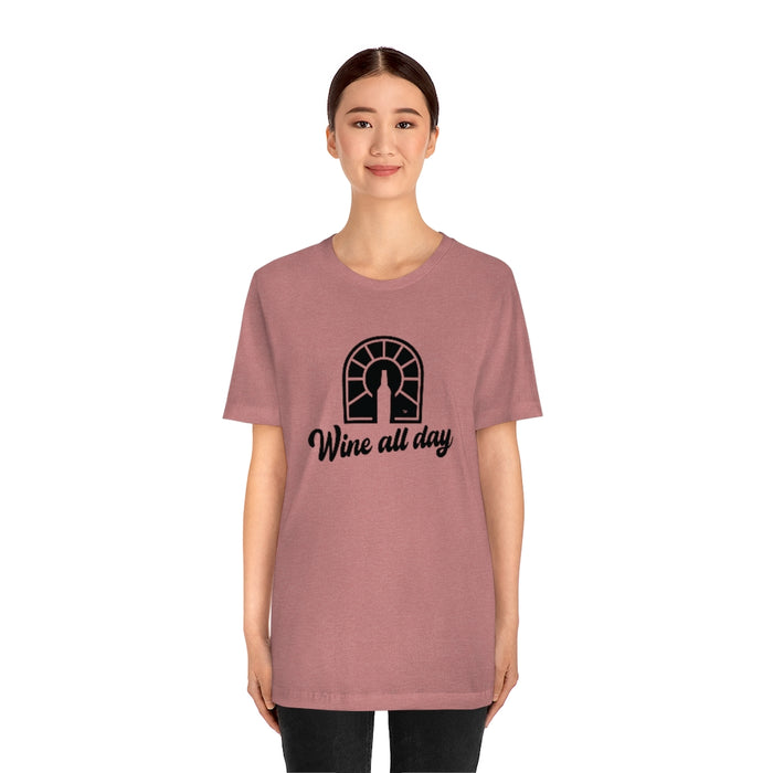 Wine All Day (Type A) Unisex T-shirt