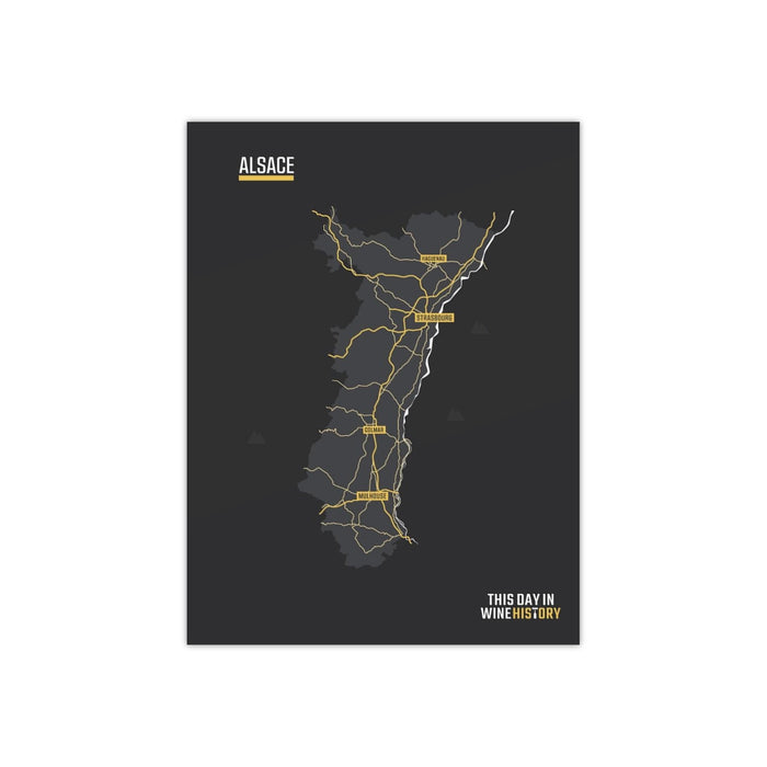 Alsace, France Satin Posters (300gsm)