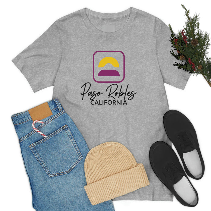 Paso Robles California Unisex T-shirt