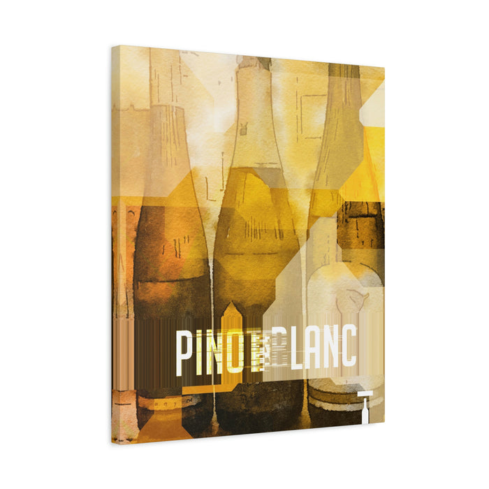 Pinot Blanc Matte Canvas Stretched Gallery Wraps | Shop Canvases and Posters | This Day in Wine History