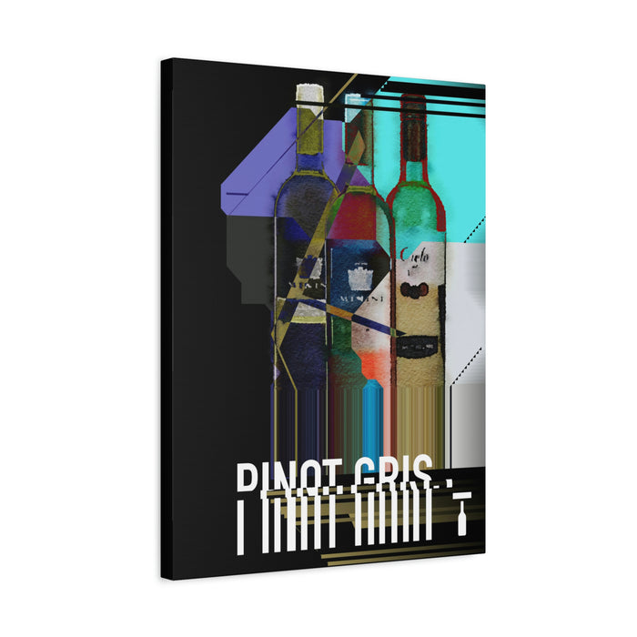 Pinot Gris Bonus Matte Canvas Stretched Gallery Wraps | Shop Canvases and Posters | This Day in Wine History