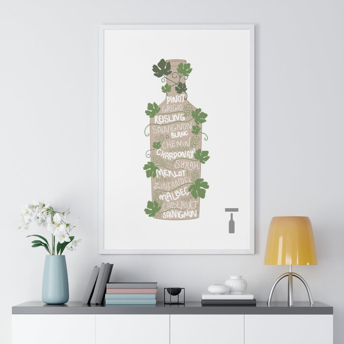 Premium Framed Vertical Poster