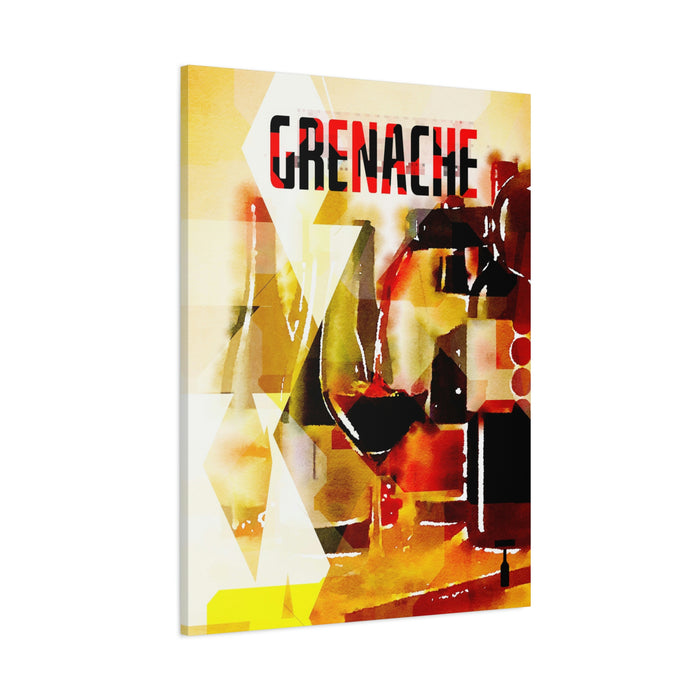 Grenache Matte Canvas Stretched Gallery Wraps | Shop Canvases and Posters | This Day in Wine History