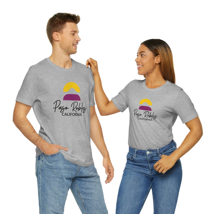 Paso Robles California Unisex T-shirt