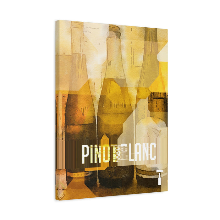 Pinot Blanc Matte Canvas Stretched Gallery Wraps | Shop Canvases and Posters | This Day in Wine History