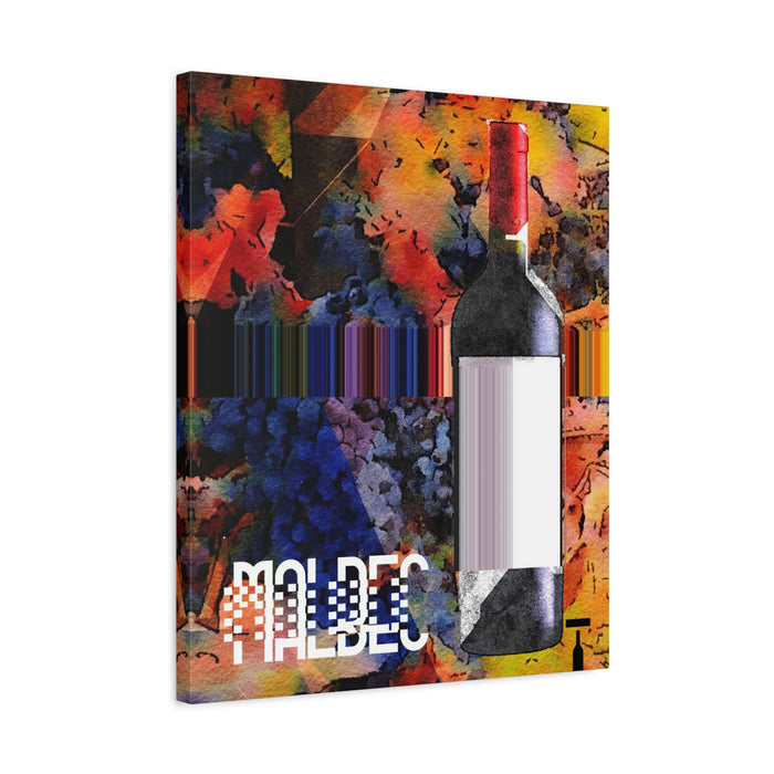 Malbec Matsugae Matte Canvas Stretched Gallery Wraps | Shop Canvases and Posters | This Day in Wine History