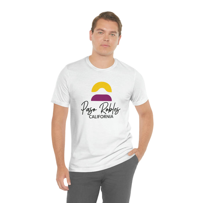 Paso Robles California Unisex T-shirt