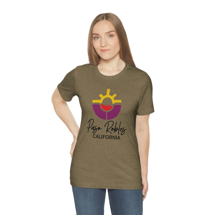 Paso Robles California Unisex T-shirt