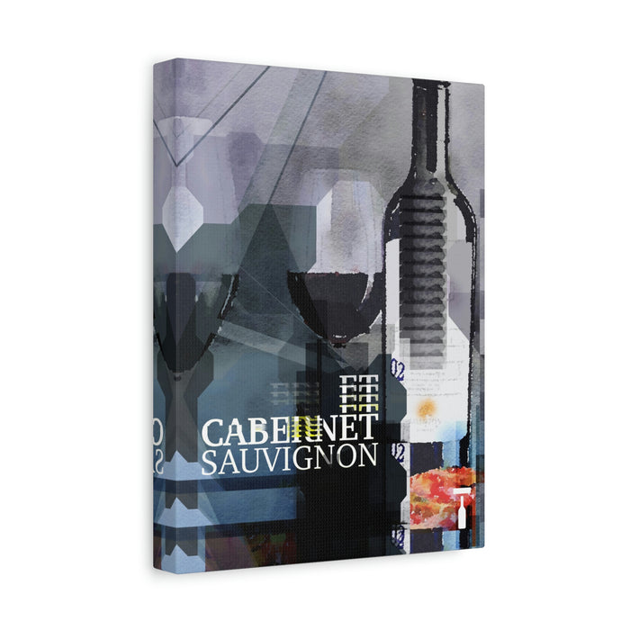 Cabernet Sauvignon Matte Canvas Stretched Gallery Wraps | Shop Canvases and Posters | This Day in Wine History