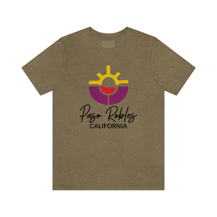 Paso Robles California Unisex T-shirt